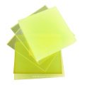 Espesor amarillo transparente 1-120 mm Pu Hoja para empacar